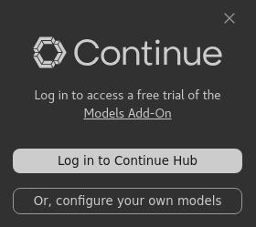 关于vscode+continue的一些思考和操作
